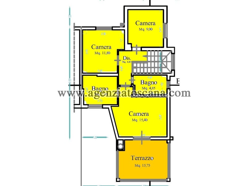 Two-family Villa for sale, Forte Dei Marmi - Centrale -  14