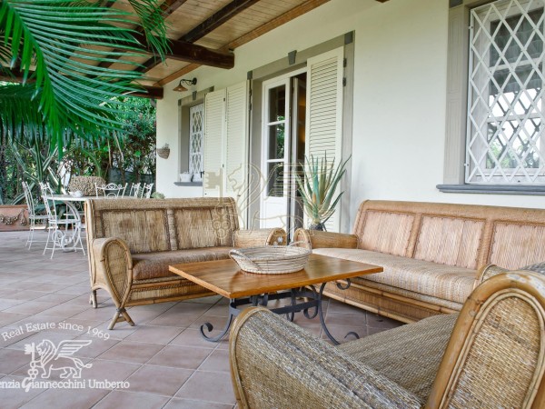 Villa in affitto, Forte dei Marmi 