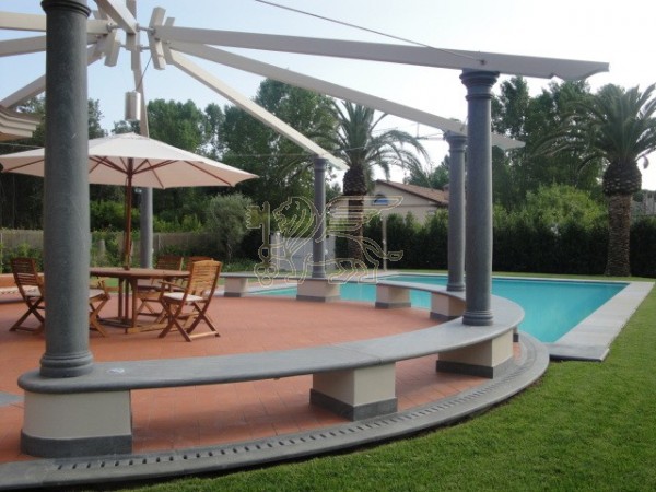 вилла с бассейном in rents, Forte dei Marmi 
