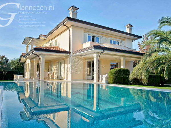 Villa con Piscina in affitto, Forte dei Marmi 