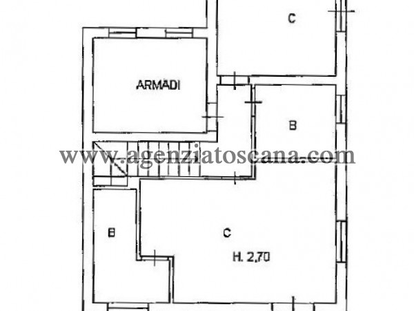 Вилла бифамильяре за арендная плата, Forte Dei Marmi - Levante -  16