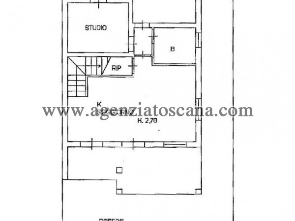 Вилла бифамильяре за арендная плата, Forte Dei Marmi - Levante -  17