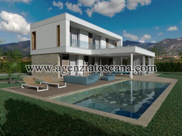 Villa With Pool To Build