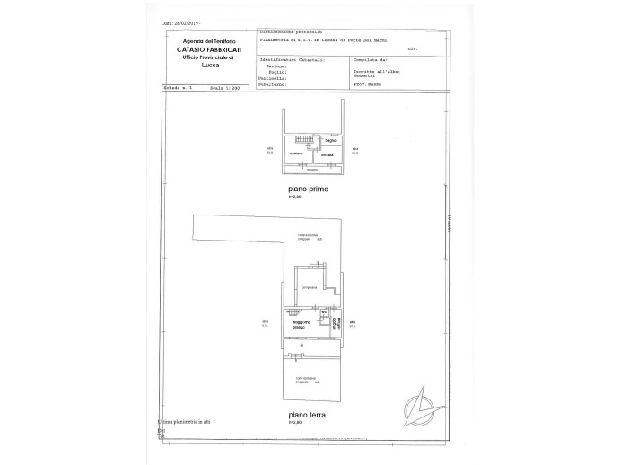 Agenzia Immobiliare Nuova Zarri - Planimetria 1