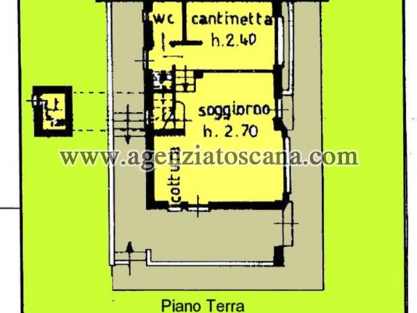 Вилла бифамильяре за арендная плата, Forte Dei Marmi - Centrale -  27