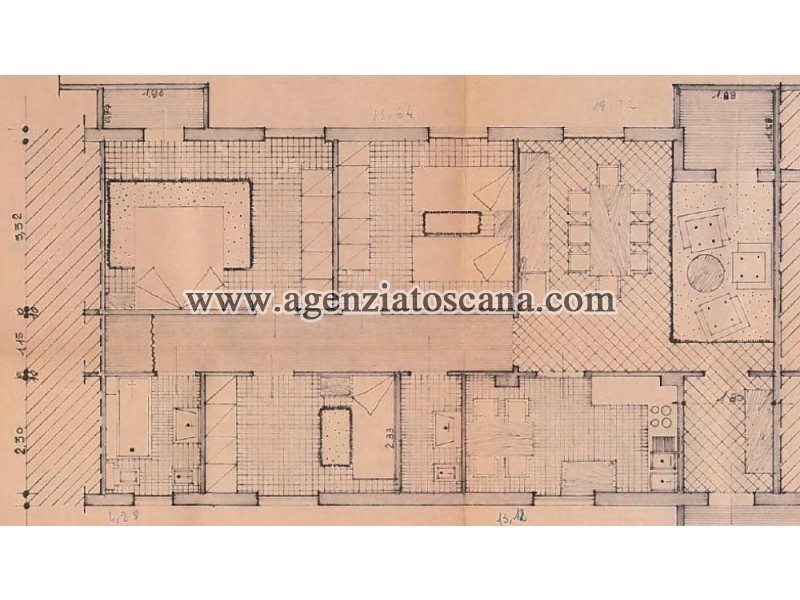 Appartamento in vendita, Forte Dei Marmi - Centrale -  15