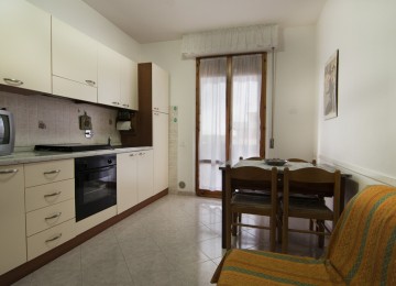 Appartamento trilocale a 150 m