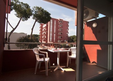 Monolocale con aria condiziona