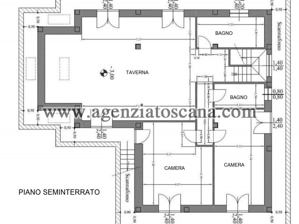 вилла за арендная плата, Forte Dei Marmi - Zona Via G. Battista Vico -  46