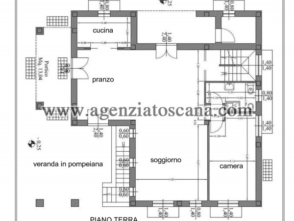 вилла за арендная плата, Forte Dei Marmi - Zona Via G. Battista Vico -  47