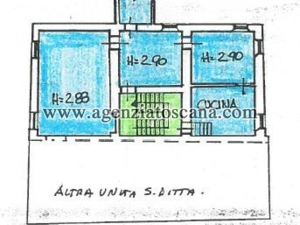 Apartment for rent, Seravezza - Pozzi -  24