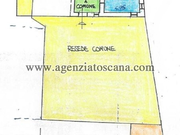 Апартаменты за арендная плата, Seravezza - Pozzi -  23