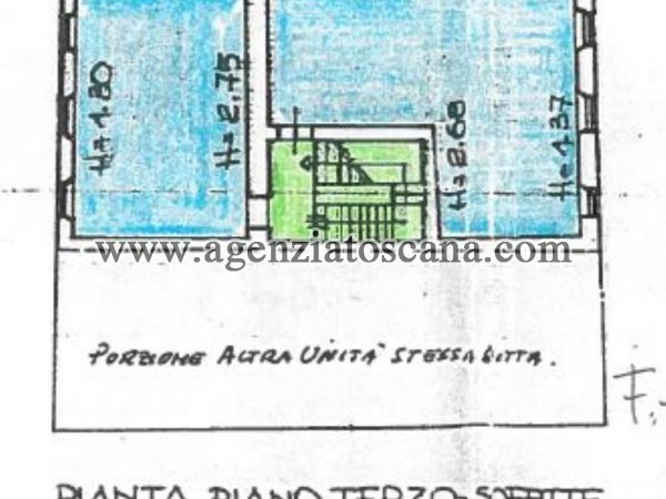 Апартаменты за арендная плата, Seravezza - Pozzi -  25