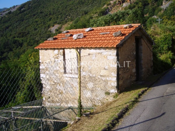 Reference ST 4502 - Rustic House in Sales a Solaio