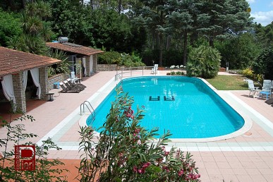 La villa fuori città