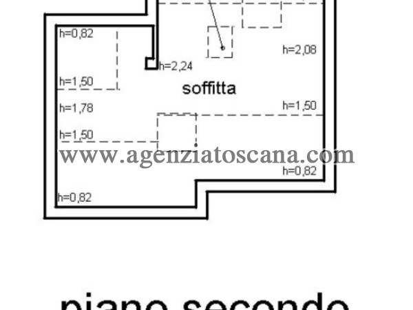 Villetta Singola in vendita, Seravezza - Querceta -  12