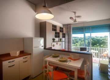 Monolocale con vista panoramic