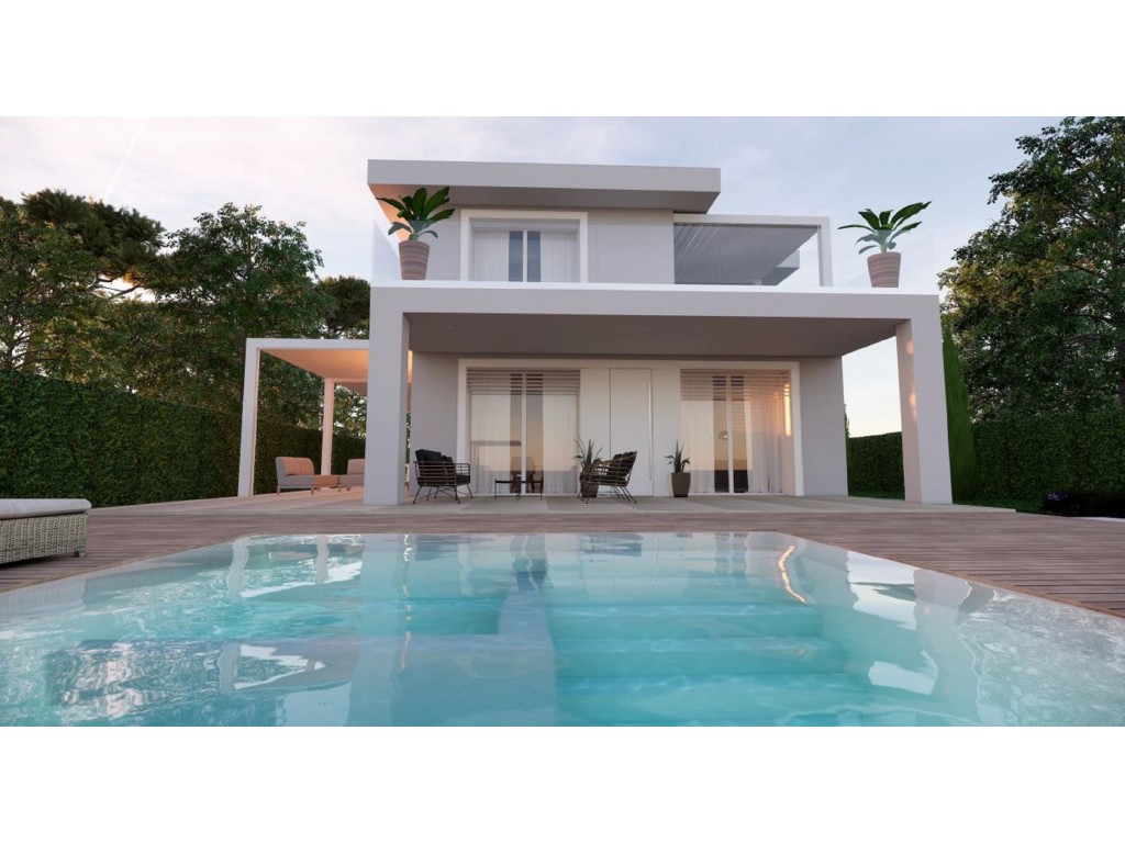 Rif 231 - cover Villa in costruzione con piscina