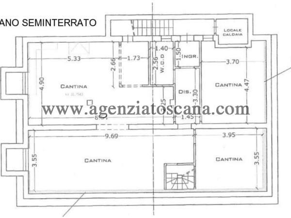 Villa for rent, Forte Dei Marmi - Centro Storico -  25