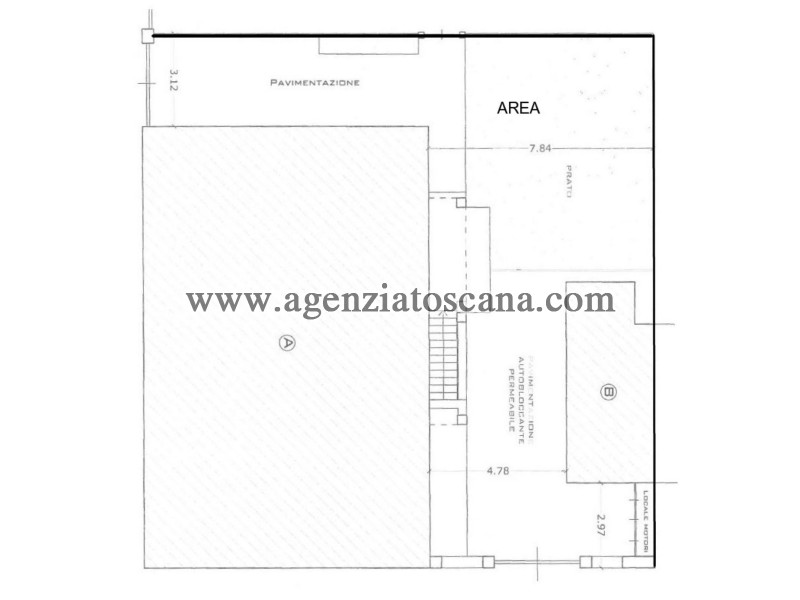 Villa in vendita, Forte Dei Marmi - Centro Storico -  24