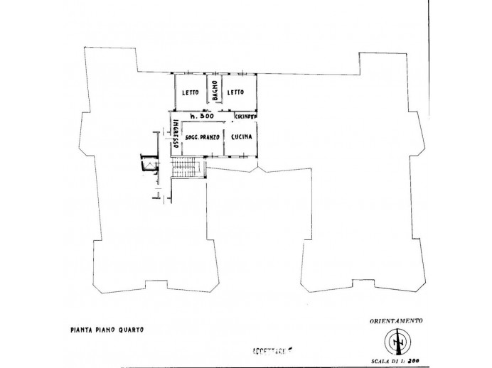 Agenzia Immobiliare San Quirino - Planimetria 1