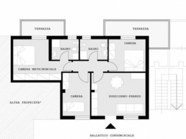 Rif. V748 - appartamento in vendita a Pietrasanta - Marina Di Pietrasanta | Foto 5