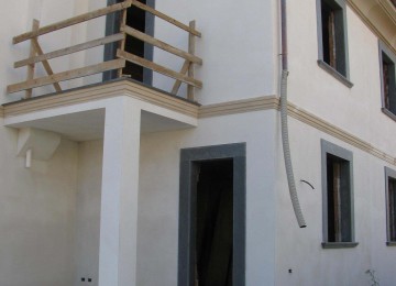 Villa bifamiliare al grezzo in