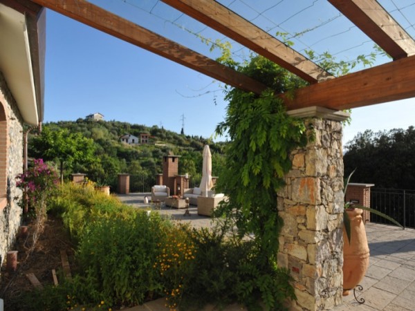 Riferimento SA209 - villa in Летняя аренда in Vezzano Ligure