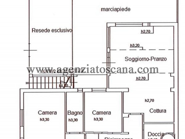 Apartment for rent, Forte Dei Marmi - Centro Storico -  38