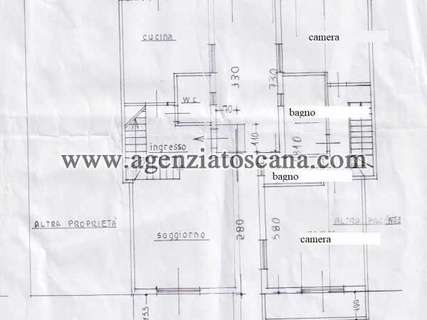 Two-family Villa for rent, Montignoso - Cinquale -  16