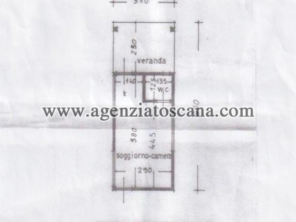 Вилла бифамильяре за арендная плата, Montignoso - Cinquale -  17