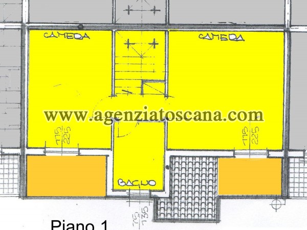 Villetta A Schiera in vendita, Pietrasanta - Crociale -  44