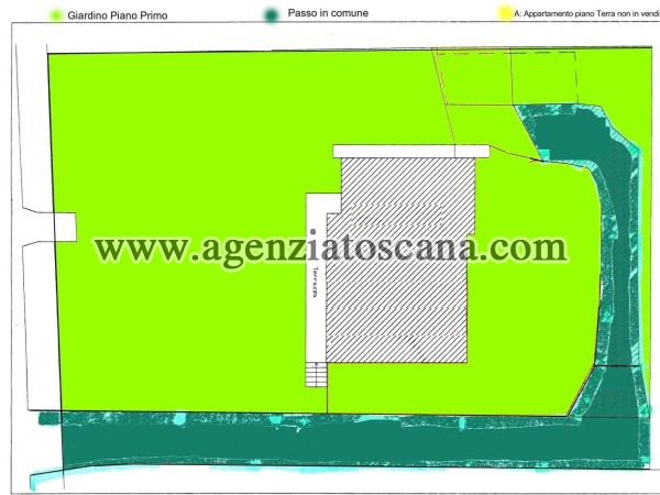 вилла с бассейном за арендная плата, Forte Dei Marmi - Centrale -  4