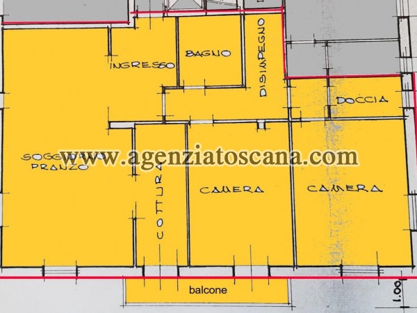 Appartamento in vendita, Pietrasanta - Marina Di Pietrasanta -  23