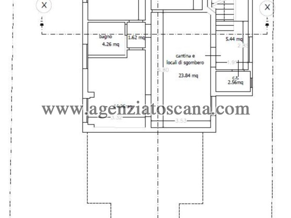 Villa in vendita, Forte Dei Marmi - Centrale -  40