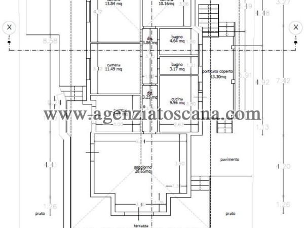 Villa in vendita, Forte Dei Marmi - Centrale -  39