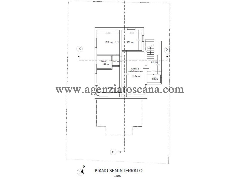 Villa for sale, Forte Dei Marmi - Centrale -  40