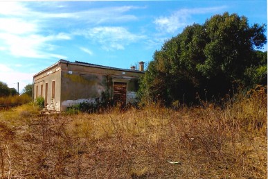 Rudere con terreno a pochi km 
