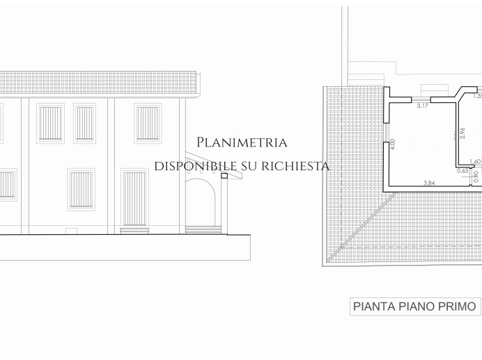 Agenzia Immobiliare Nuova Zarri - Planimetria 1