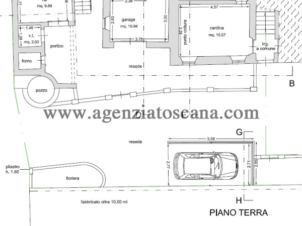 Таунхаус за арендная плата, Forte Dei Marmi - Vaiana -  16