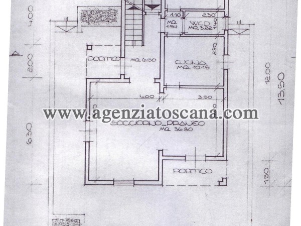 Villa Con Piscina in vendita, Forte Dei Marmi - Ponente -  42