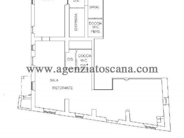 Rustic House for rent, Camaiore -  20