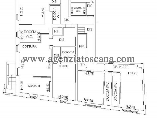 Rustic House for rent, Camaiore -  21