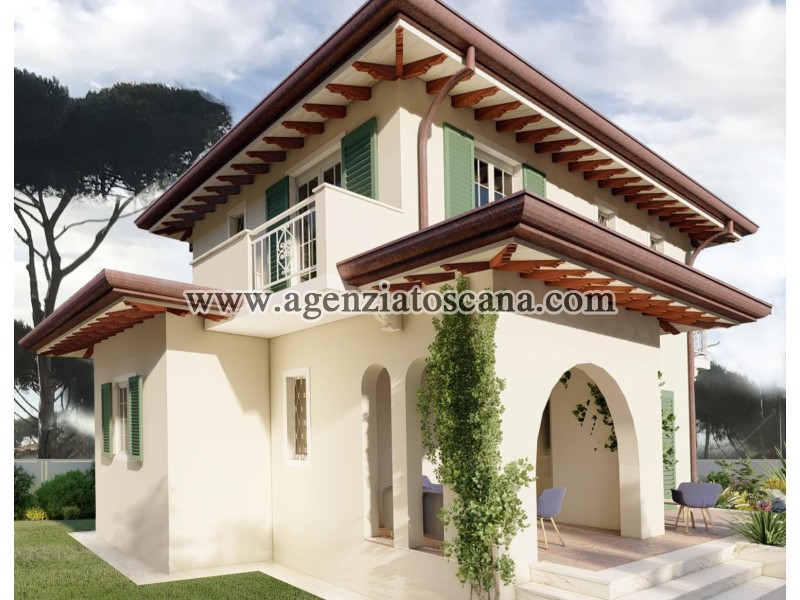 Villa for sale, Forte Dei Marmi - Vittoria Apuana -  2