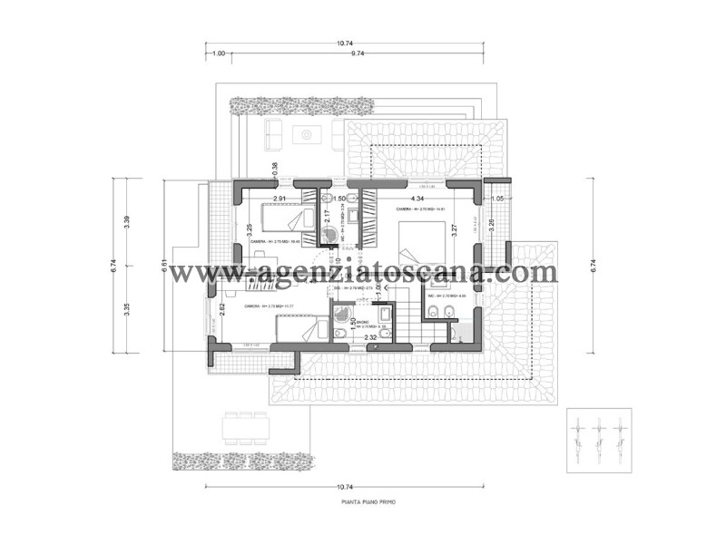 Вилла за продажа, Forte Dei Marmi - Vittoria Apuana -  4