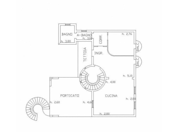 Agenzia Immobiliare San Quirino - Planimetria 2