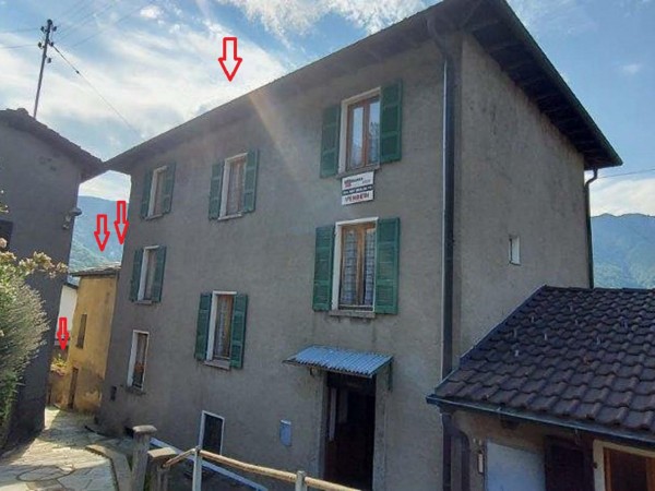 Ref. 669 - Casa for Sale in Val Colla