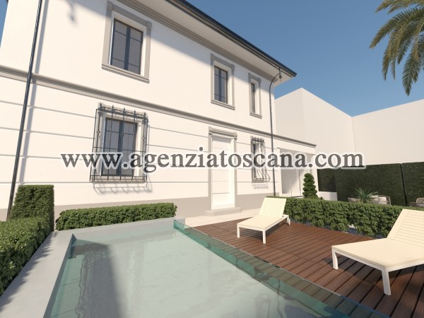 Villa for rent, Forte Dei Marmi - Centro Storico -  2