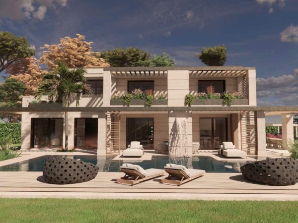 Villa with pool for sale, Forte dei Marmi 