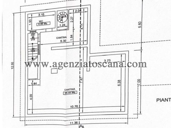 Rustico in vendita, Seravezza - Montiscendi -  64